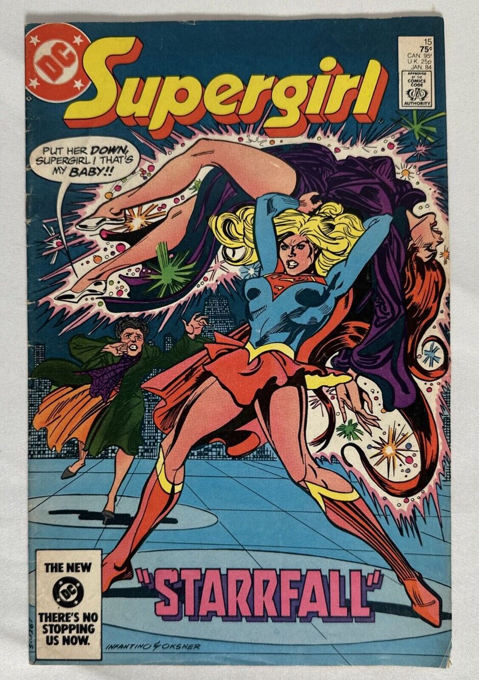DC COMICS SUPERGIRL #15 1983 JAN 84